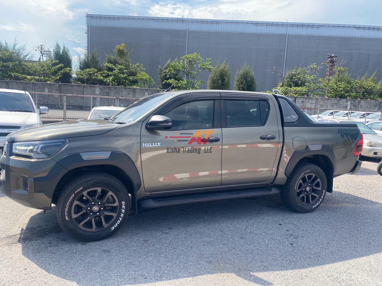 2021 Toyota Hilux Revo